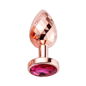 Butt Plug Supplier Rose Gold  Diamond 3 Pcs