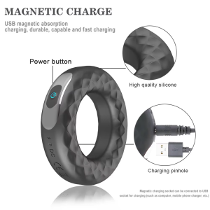 Custom Silicone Vibrator Penis Ring
