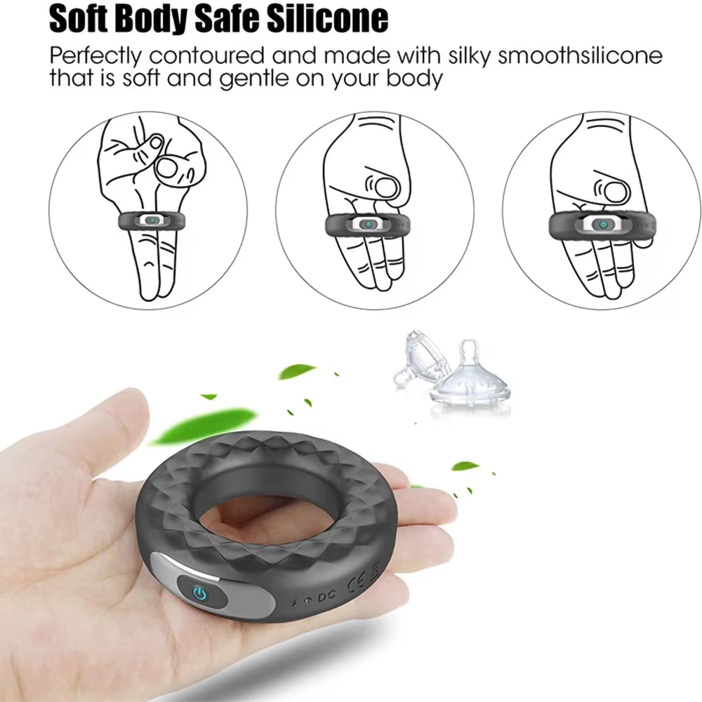 Soft body safe silicone