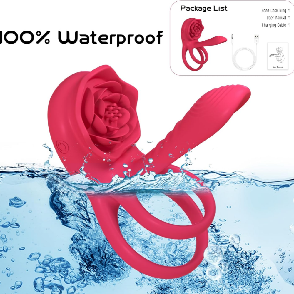 Vibrating Cock Ring 