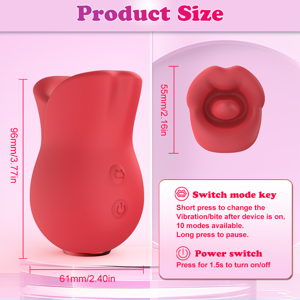 Wholesale Tongue Licking Vibrator