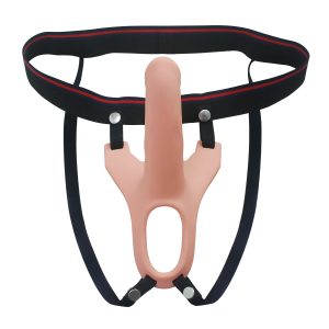 Custom Strap On Silicone Dildo 5.7 Inch