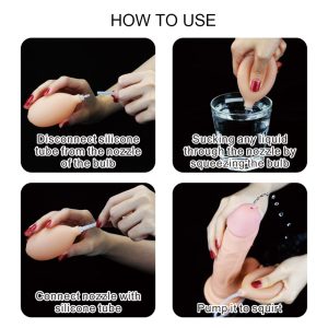 OEM Squirting Realistic Dildo