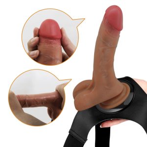Fabricator Strap-On Panties Dildo 7.9 Inch