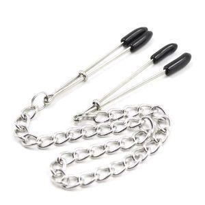 Adjustable Nipple Clamp Toys Factory BDSM