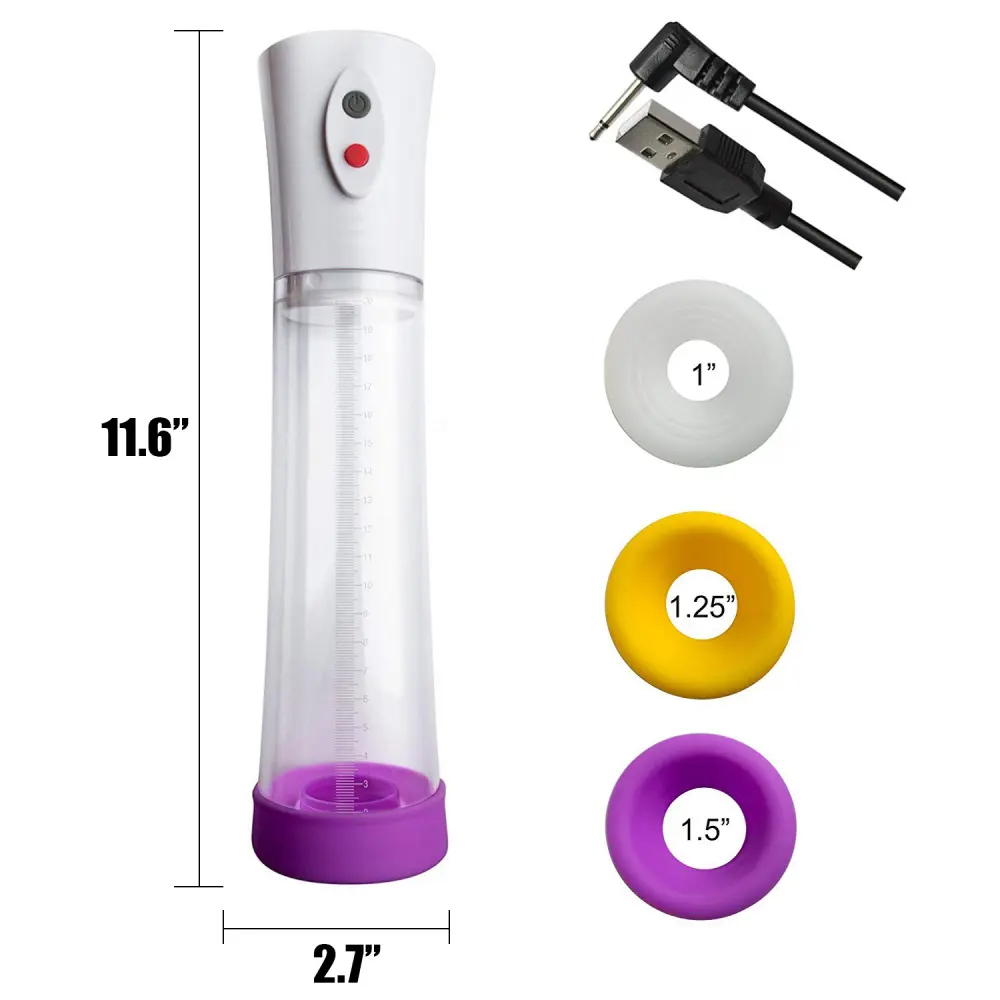 Customization Penis Enlarger Vaccum Pump - Image 2