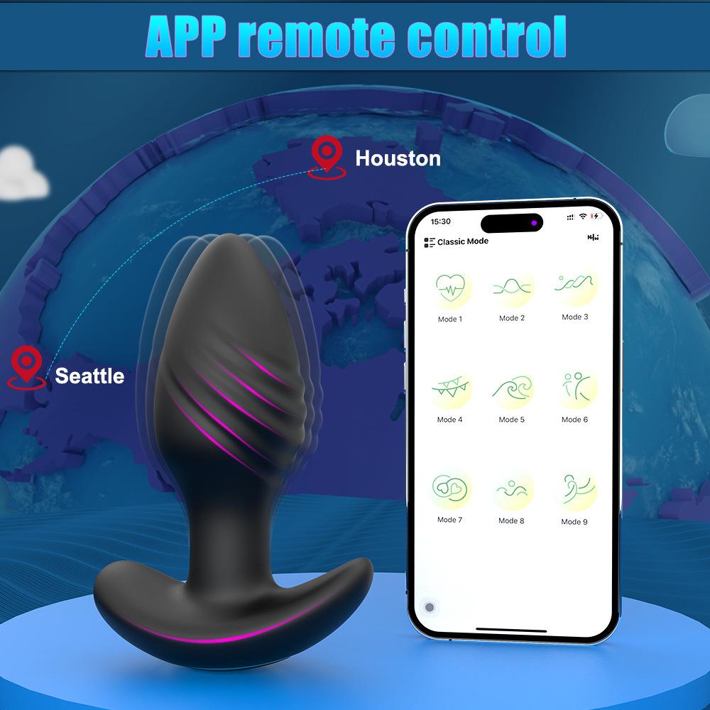 Free Sample APP Control Anal Plug 