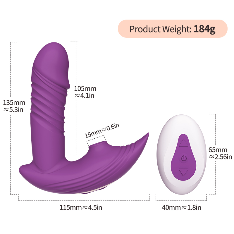 Wholesale Clit Sucking Vibrator