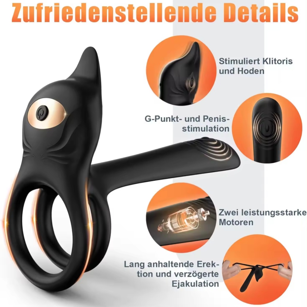 Vibrating Cock Ring