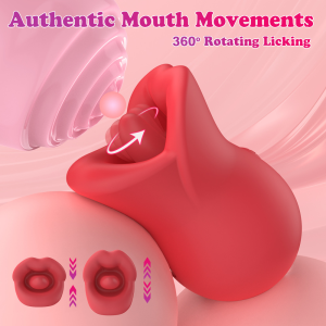 Tongue Sucking Licking Vibrator OEM