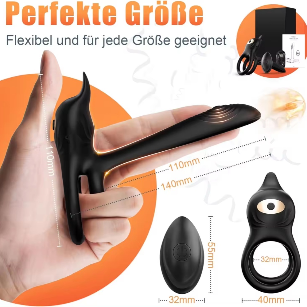 Vibrating Cock Ring