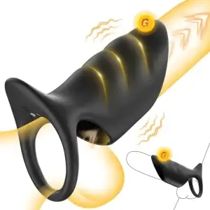 Wholesale Vibrating Cock Ring Penis Vibrator