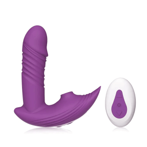 Clit Sucking Dildo Vibrator Wholesale