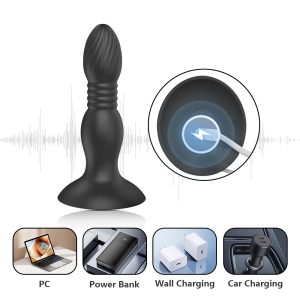 Thrusting Vibrating Prostate Massager Supplier
