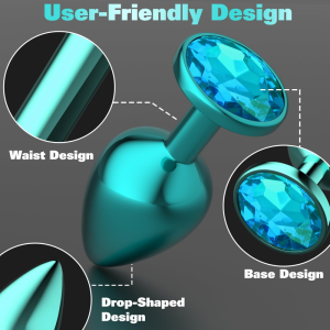 Metal Anal Plug Set Wholesale Manufacturer