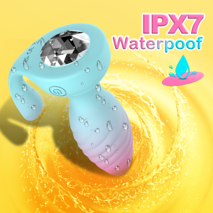 Custom Butt Plug Remote Control Vibrator