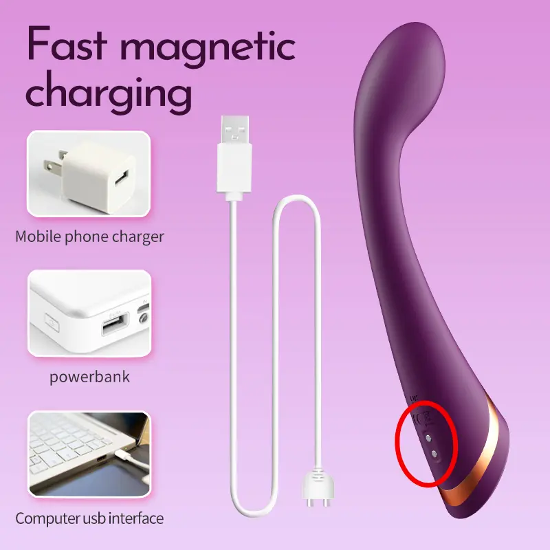 Custom G Spot Vibrator Finger Vibrator - Image 2