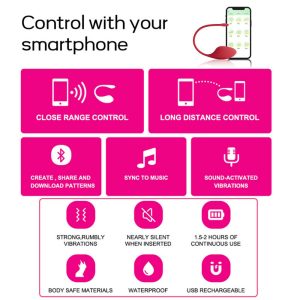 Factory APP Remote Control Vibrator