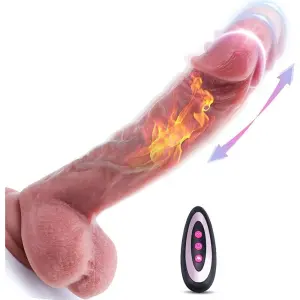 Factory Realistic Dildo Large Electric Brown Suction Cup Vibrating Silicone Soft Huge Horse for Women