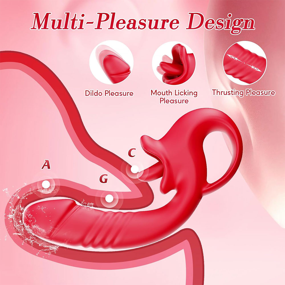  Factory Licking Vibrator