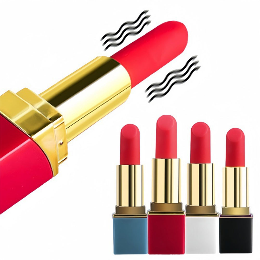 Factory Lipstick Vibrating Dildos