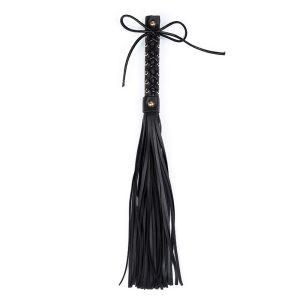 Factory Bondage Whip PU Leather 18 inch