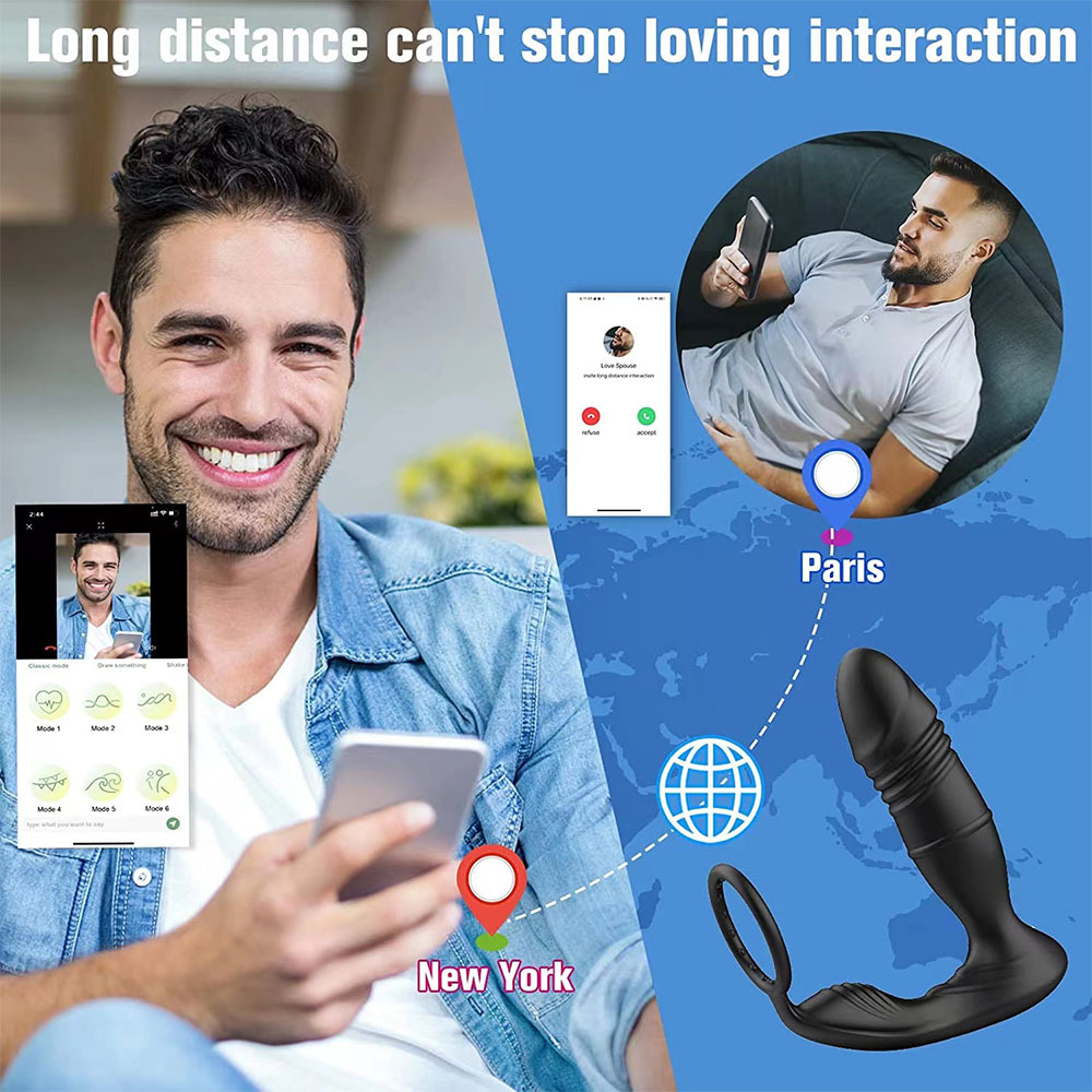 OEM Prostate Massager
