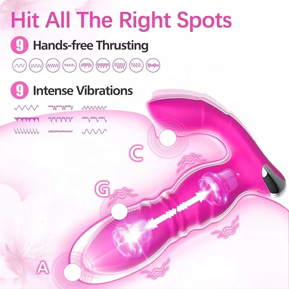 Prostate Massager Vibrator
