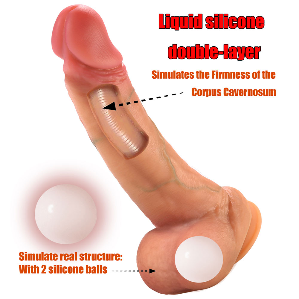 Realistic Silicone Dildo