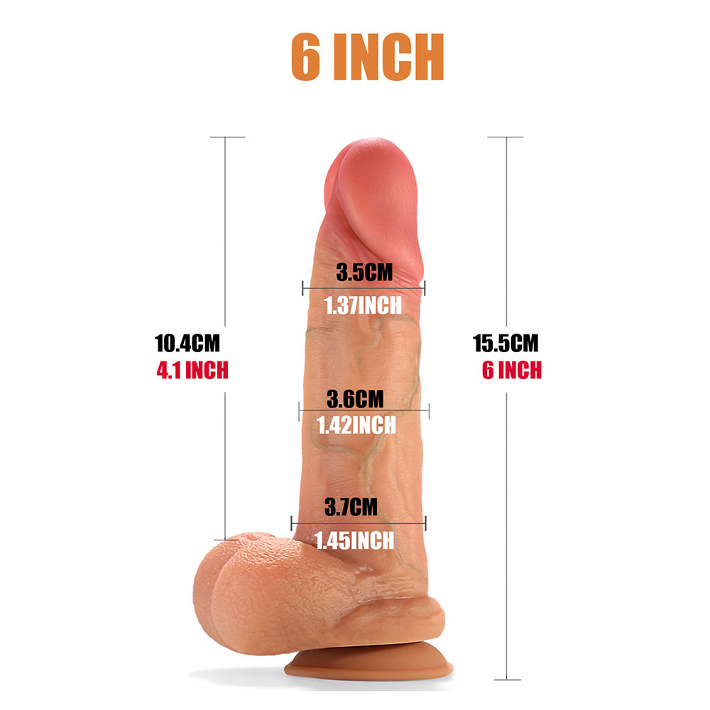 Realistic Silicone Dildo