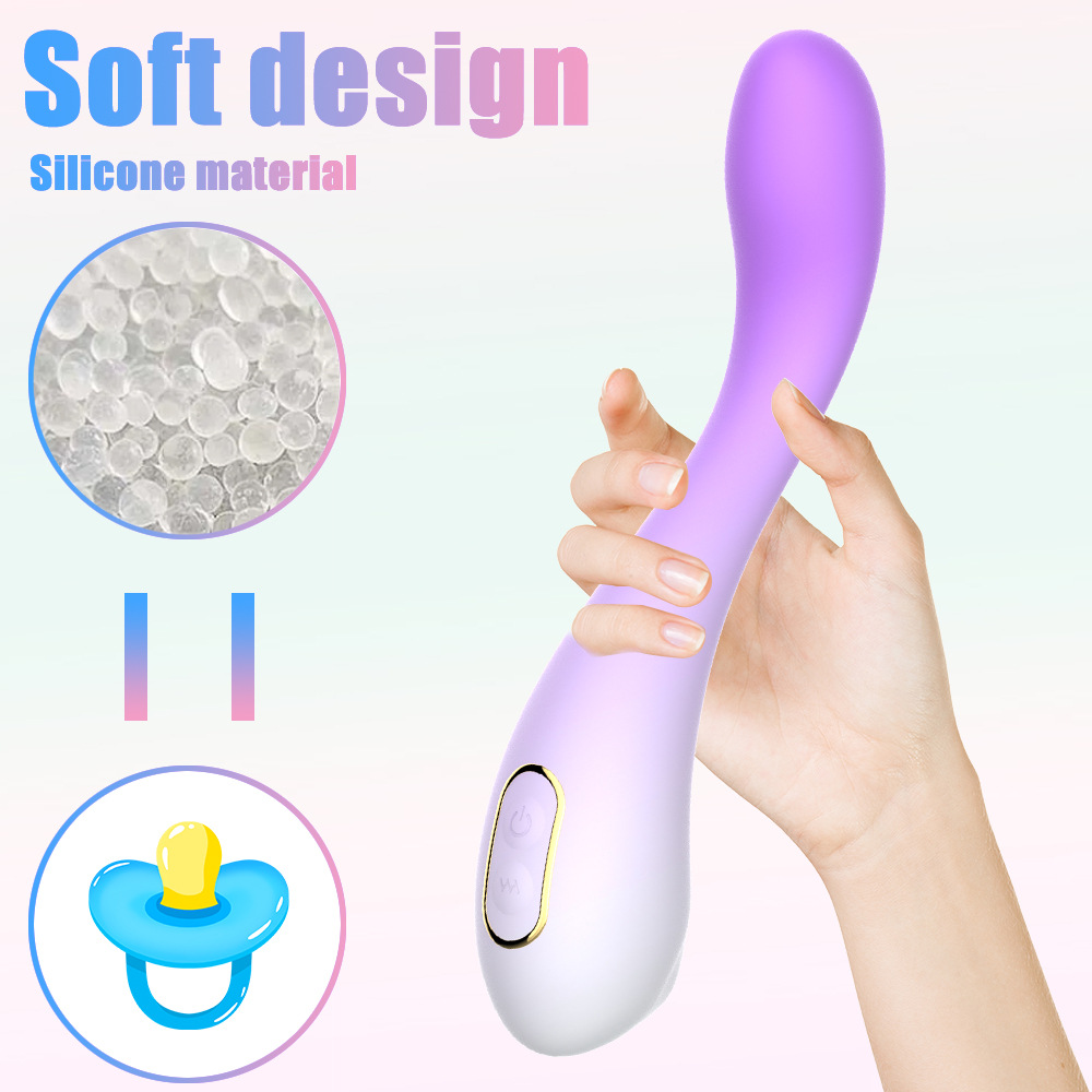 Silicone Sucking Vibrator
