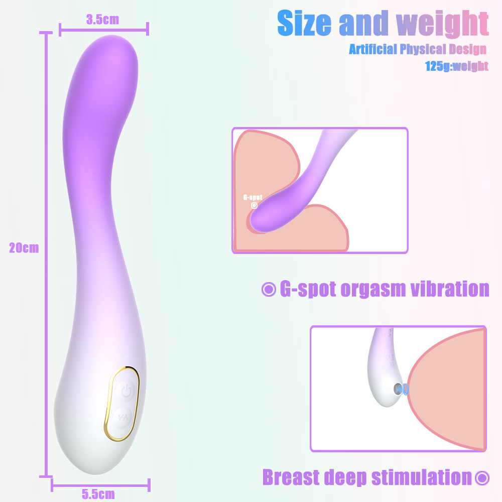 Silicone Sucking Vibrator