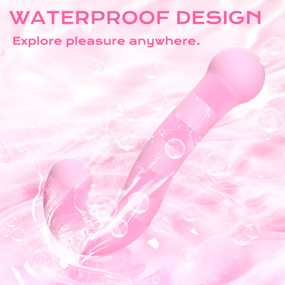 Dual-Ended Vibrator Manufacturer Candy Vibrator