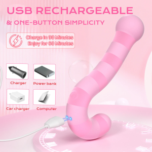 Dual-Ended Vibrator Manufacturer Candy Vibrator