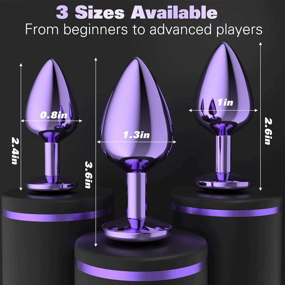 Factory Metal Butt Plugs