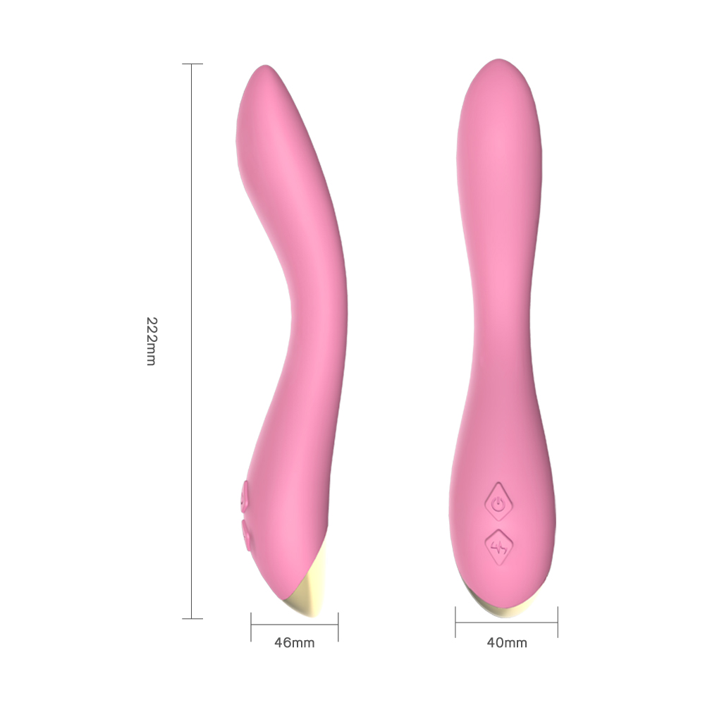Fabricator Siliconen G Spot Vibrator