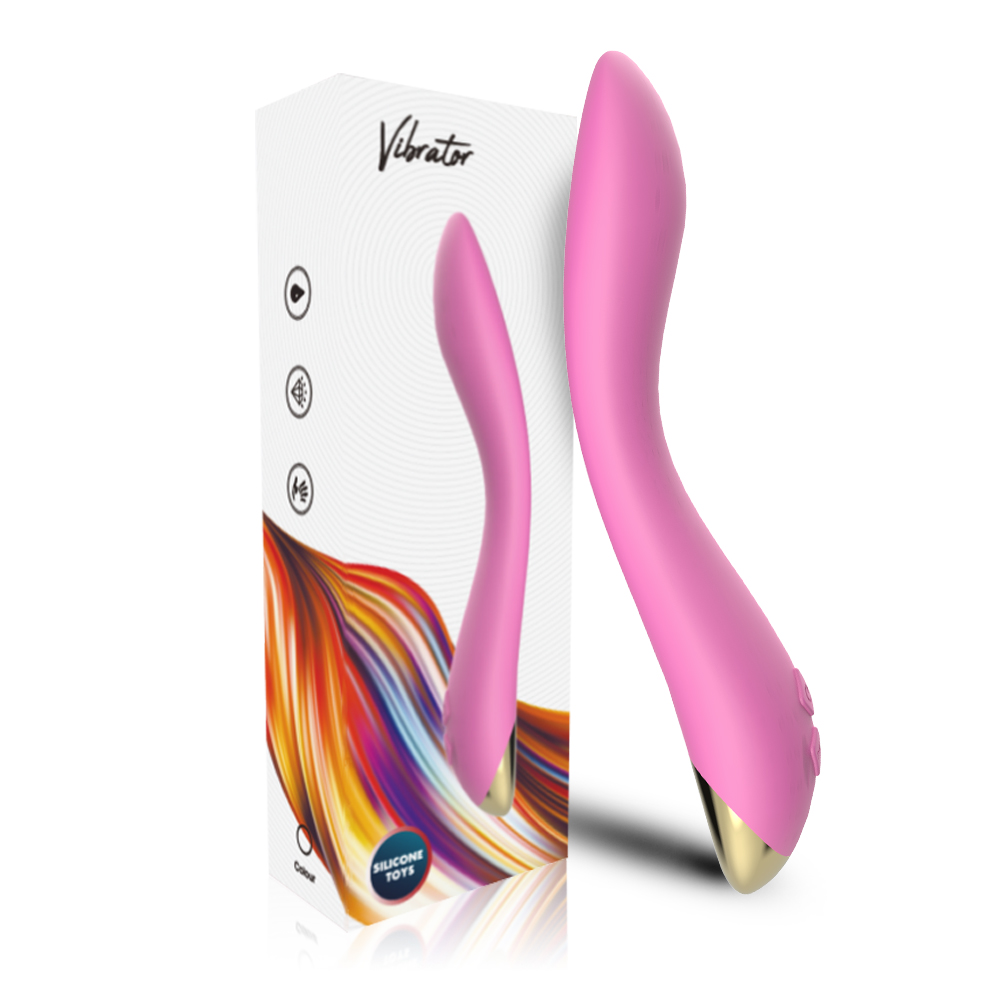 Fabricator Siliconen G Spot Vibrator