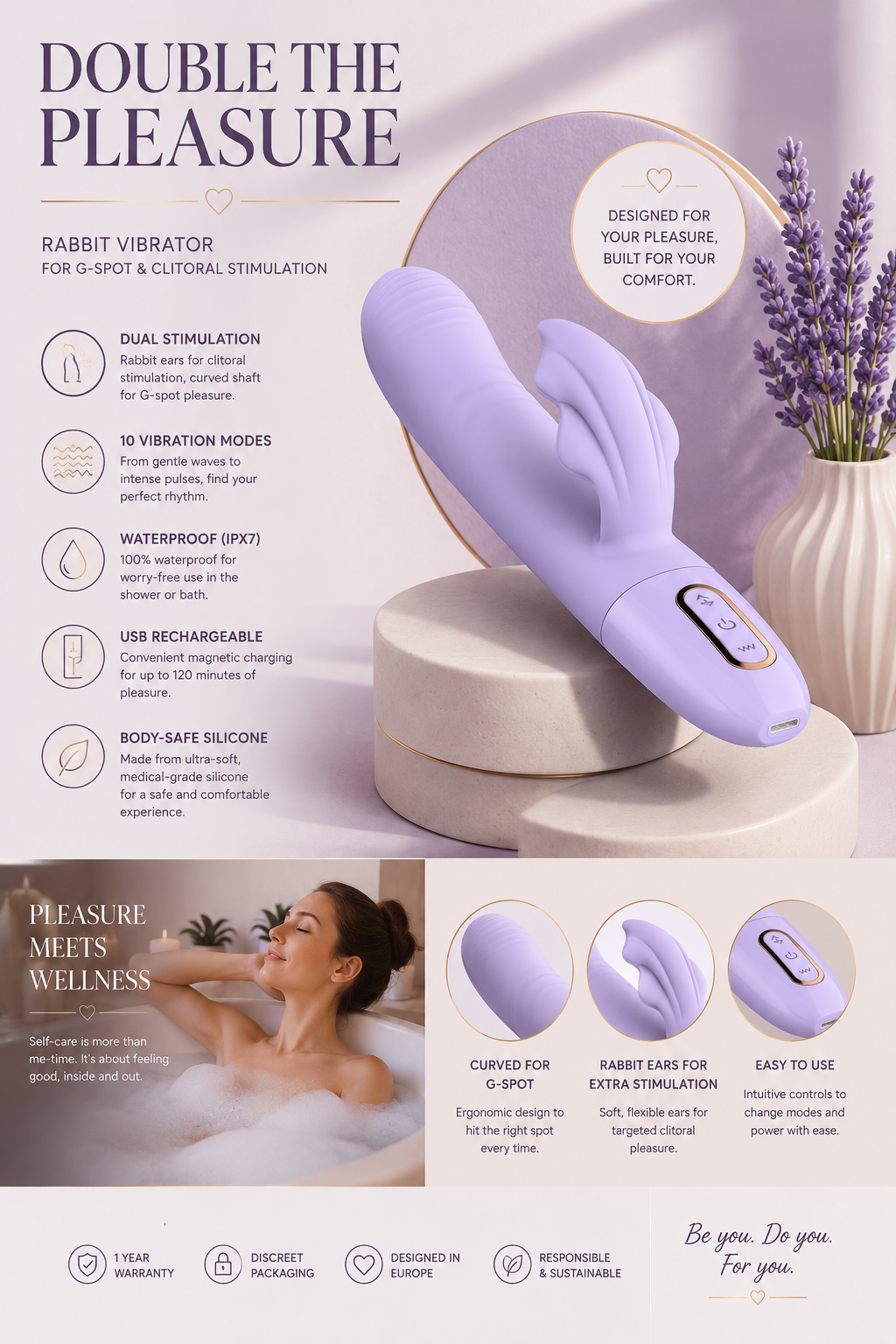 Rabbit Vibrator Wholesale