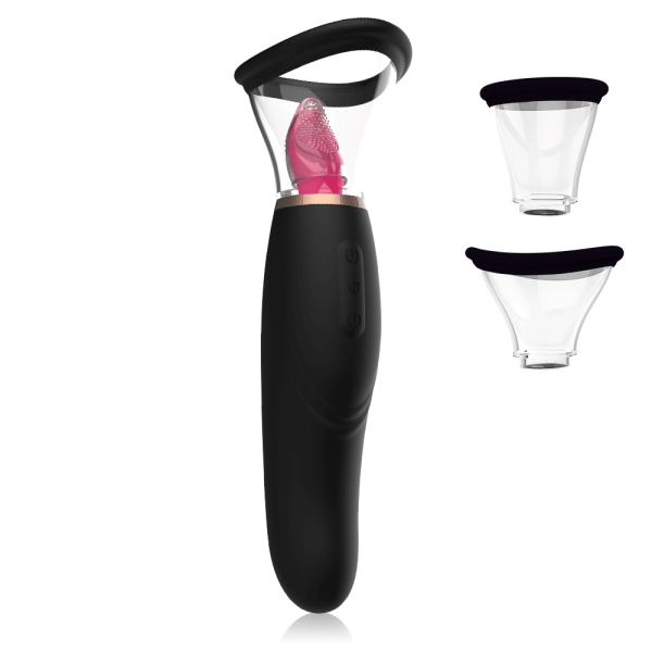 Tongue Licking Vibrator
