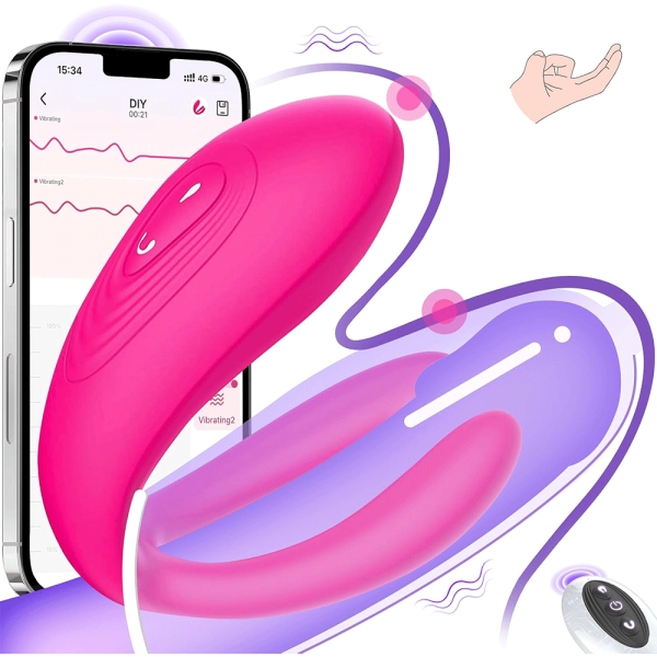 Wholesale App-Controlled Wearable Vibrator