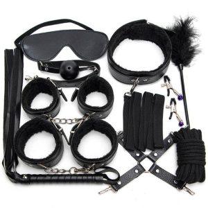 Whosale Adult Products BDSM Bondage Sets 10 PCS