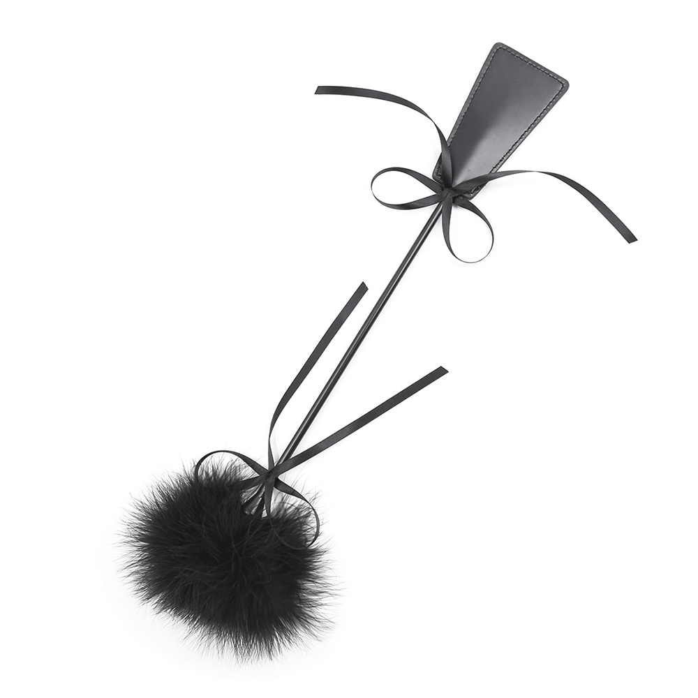 BDSM Feather Tickler Wholesaler BDSM Game Leather Whip