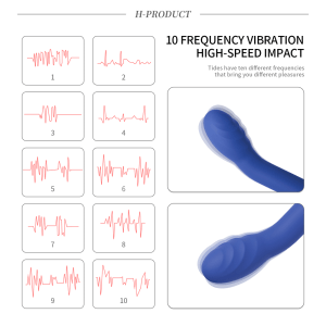Finger Vibrator Fabricator OEM Couple Toys Vibrating Massager