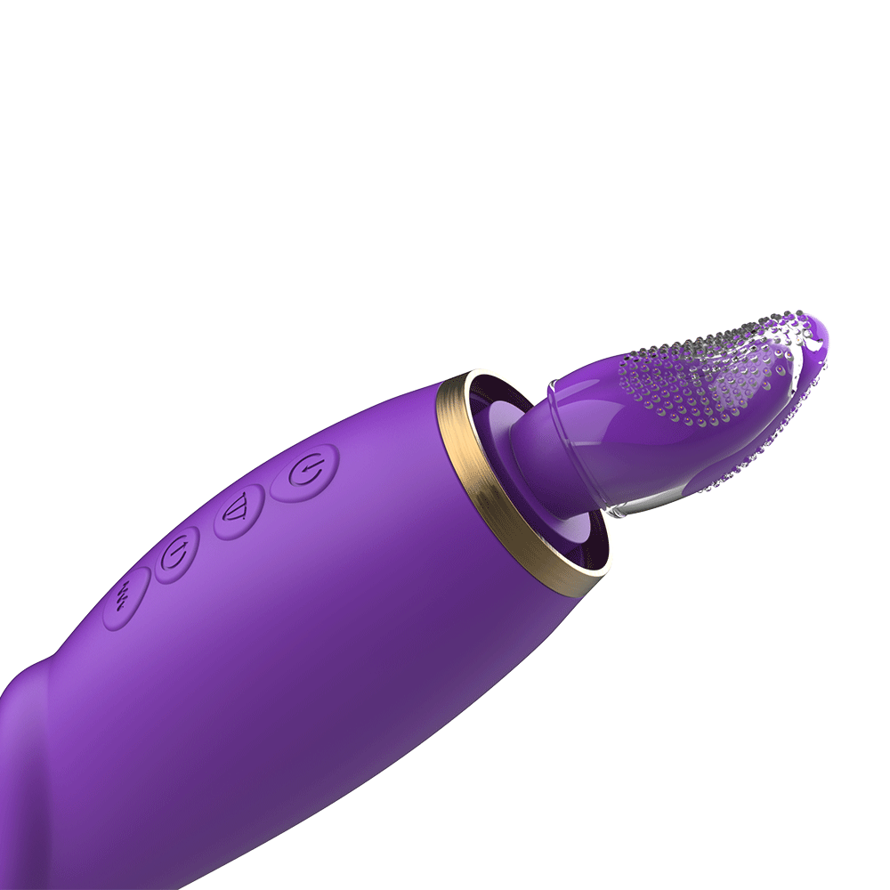 Personalised Tongue Vibrator