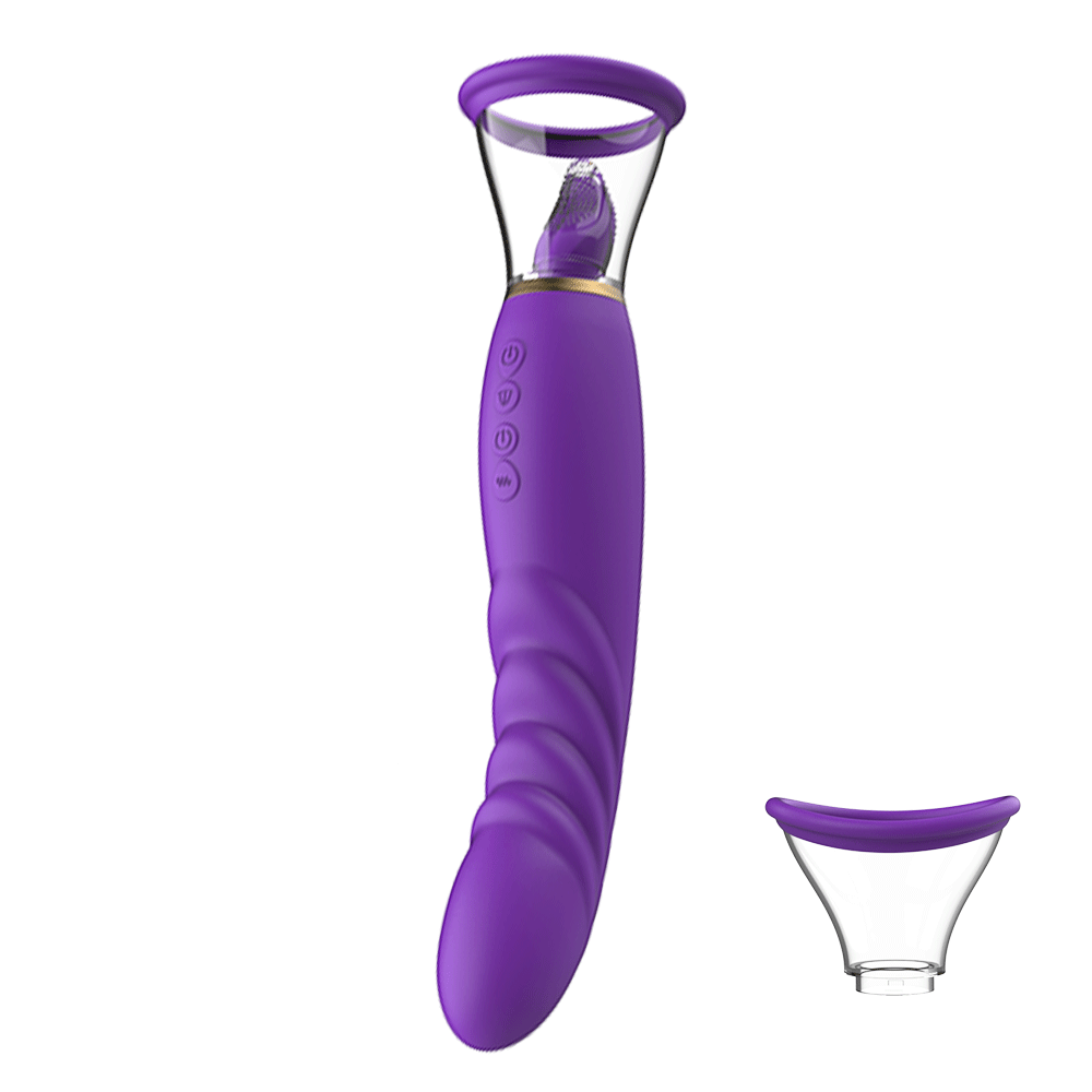 Personalised Tongue Vibrator Dildo Vibrator Massage