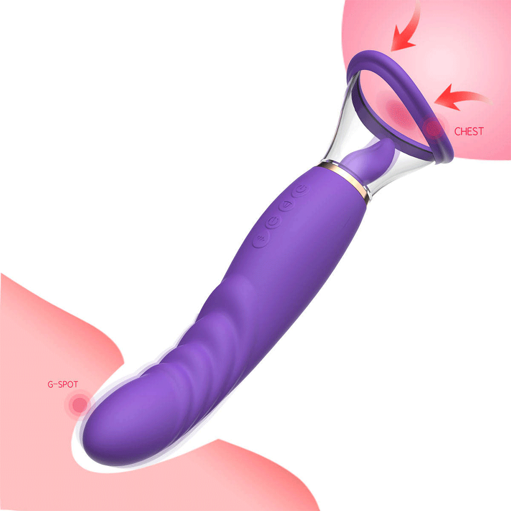 Personalised Tongue Vibrator Dildo Vibrator Massage - Image 2