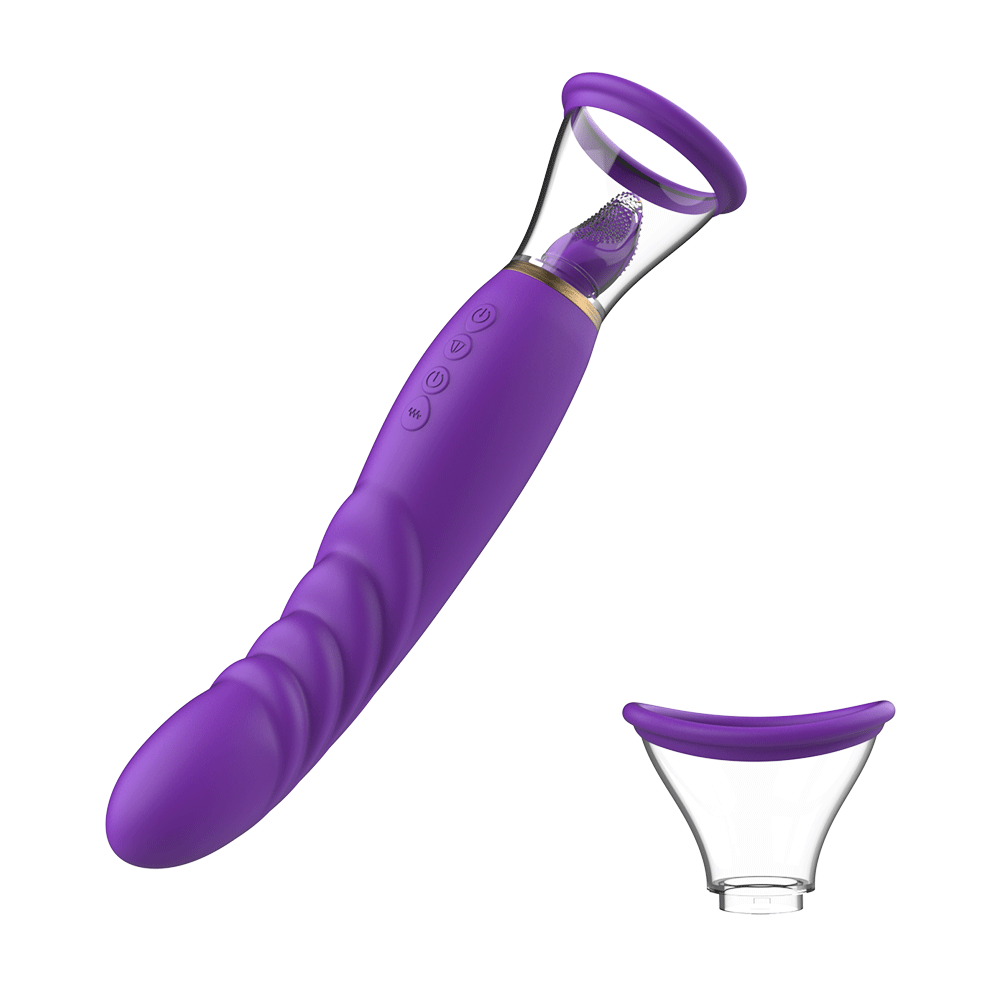 Personalised Tongue Vibrator