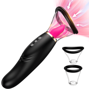 Tongue Licking Vibrator