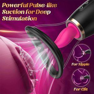 Tongue Licking Vibrator