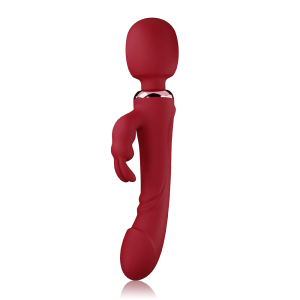 Custom Wand Vibrator Multi-function Dildo Rabbit Vibrator